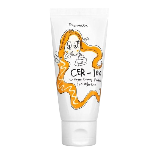 ELIZAVECCA CER-100 Collagen Coating Protein Ion Injection (50ml) - Kiyoko Beauty