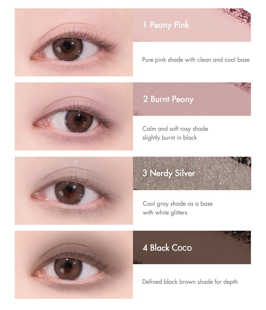 rom&nd Better Than Eyes (6.5g) - Kiyoko Beauty