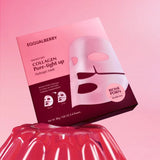 Eqqualberry Collagen Pore-Tight Up Hydrogel Mask (4pcs)