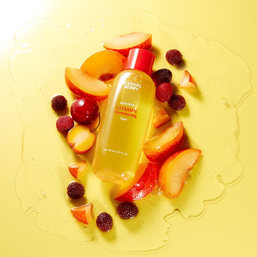 Eqqualberry Vitamin Illuminating Toner (150ml)