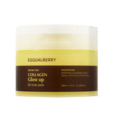 Eqqualberry Collagen Glow Up Gel Toner Pad (60pcs)