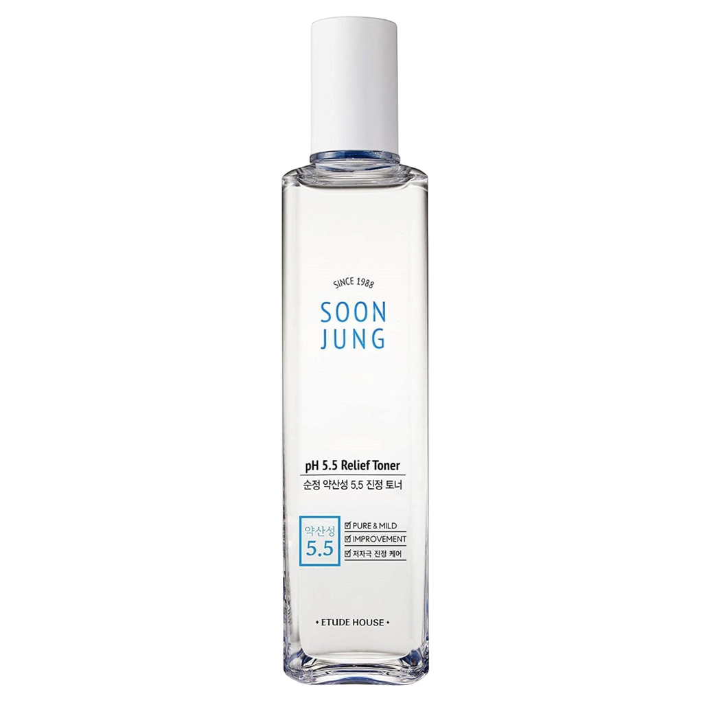 ETUDE HOUSE Soon Jung Relief Toner (200ml) - Kiyoko Beauty