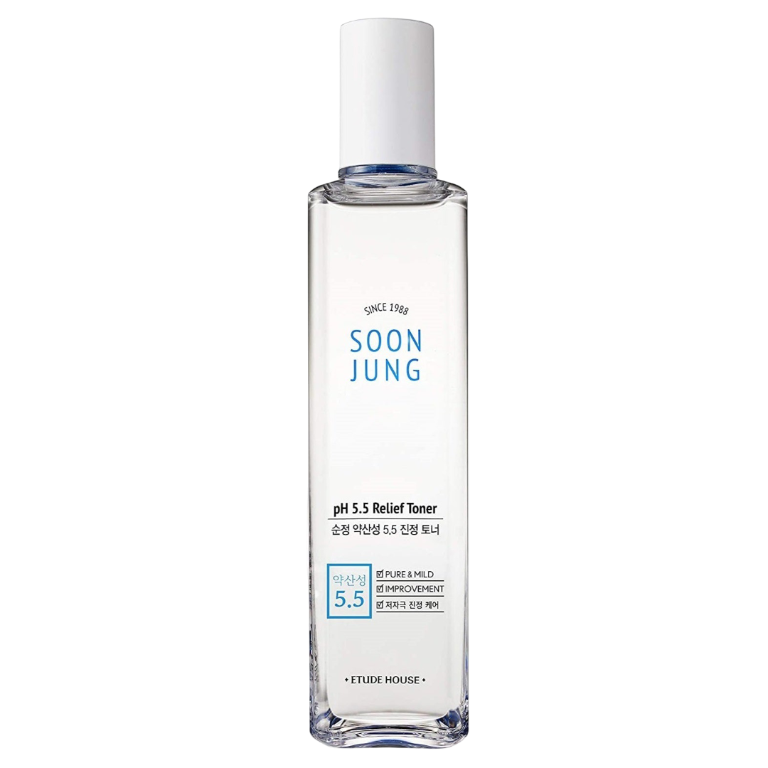 ETUDE HOUSE Soon Jung Relief Toner (200ml) - Kiyoko Beauty
