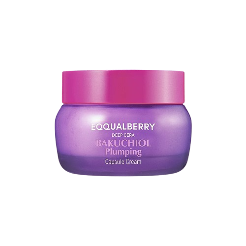 Eqqualberry Bakuchiol Plumping Capsule Cream (50ml) - Kiyoko Beauty