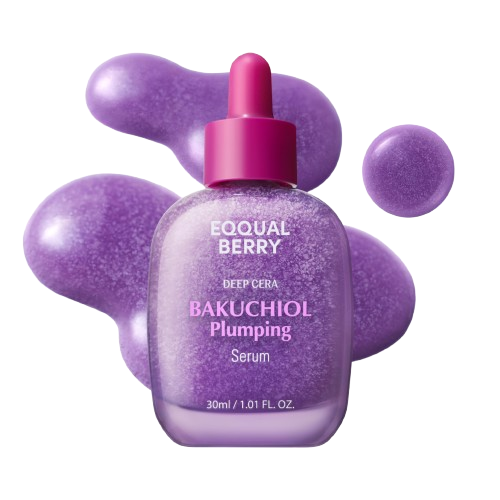 Eqqualberry Bakuchiol Plumping Serum (30ml)