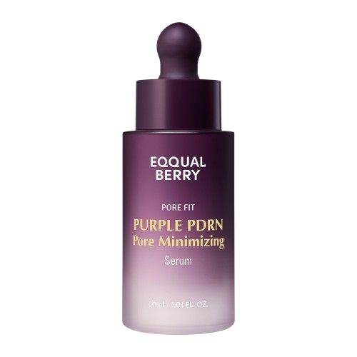 Eqqualberry Purple PDRN Pore Minimizing Serum (30ml) - Kiyoko Beauty