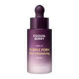Eqqualberry Purple PDRN Pore Minimizing Serum (30ml)
