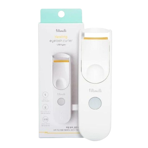 FILLIMILLI Heating Eyelash Curler (USB Type) - Kiyoko Beauty