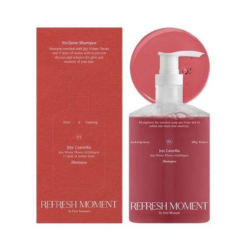 FREE MOMENT Refresh Moment Perfume Shampoo (500ml) - Kiyoko Beauty