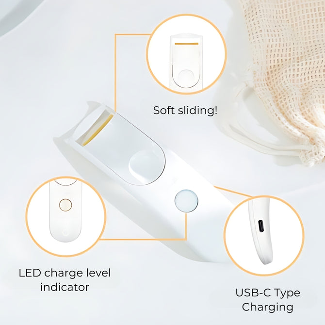 FILLIMILLI Heating Eyelash Curler (USB Type)