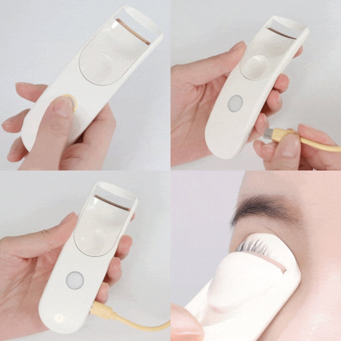FILLIMILLI Heating Eyelash Curler (USB Type) - Kiyoko Beauty