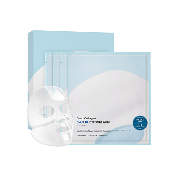 Sungboon Editor Deep Collagen Hyalu-B5 Hydrating Mask (4pcs) - Kiyoko Beauty