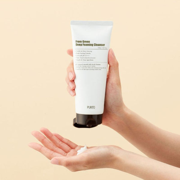 PURITO From Green Deep Foaming Cleanser (150ml)
