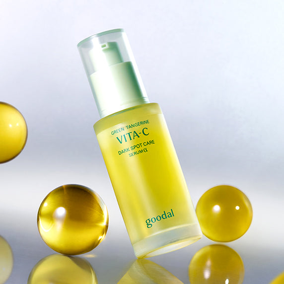 Goodal Green Tangerine Vita-C Dark Spot Care Serum (40ml)