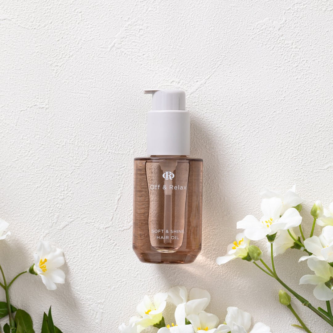 OFF & RELAX Aromatic Hair Oil (50ml) - Kiyoko Beauty