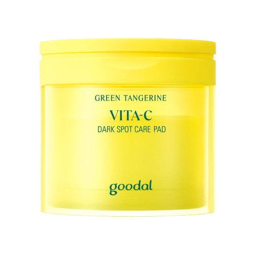 Goodal Green Tangerine Vita-C Dark Spot Care Pads (70pcs) - Kiyoko Beauty