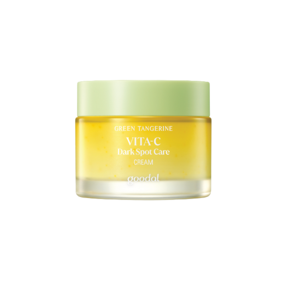 Goodal Green Tangerine Vitamin C Dark Spot Care Cream (50ml) - Kiyoko Beauty