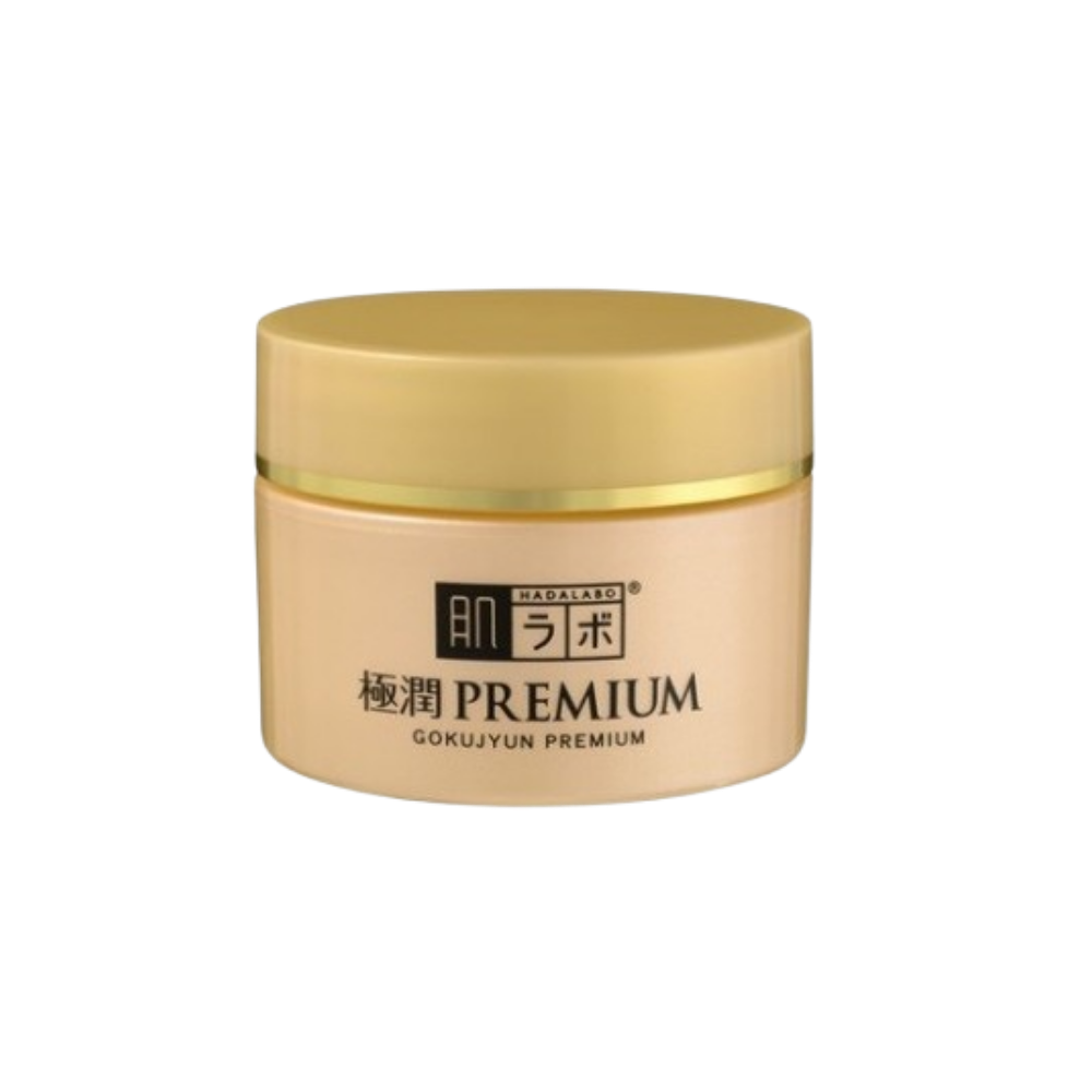 Hada-Labo Gokujyun Premium Hydrating Cream (50g) - Kiyoko Beauty