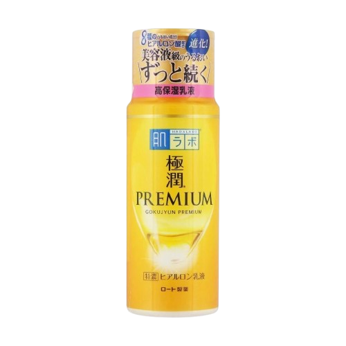 Hada-Labo Gokujyun Premium Hydrating Emulsion (140ml) - Kiyoko Beauty