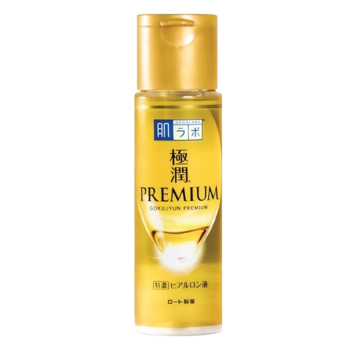 Hada-Labo Gokujyun Premium Hydrating Lotion (170ml) - Kiyoko Beauty
