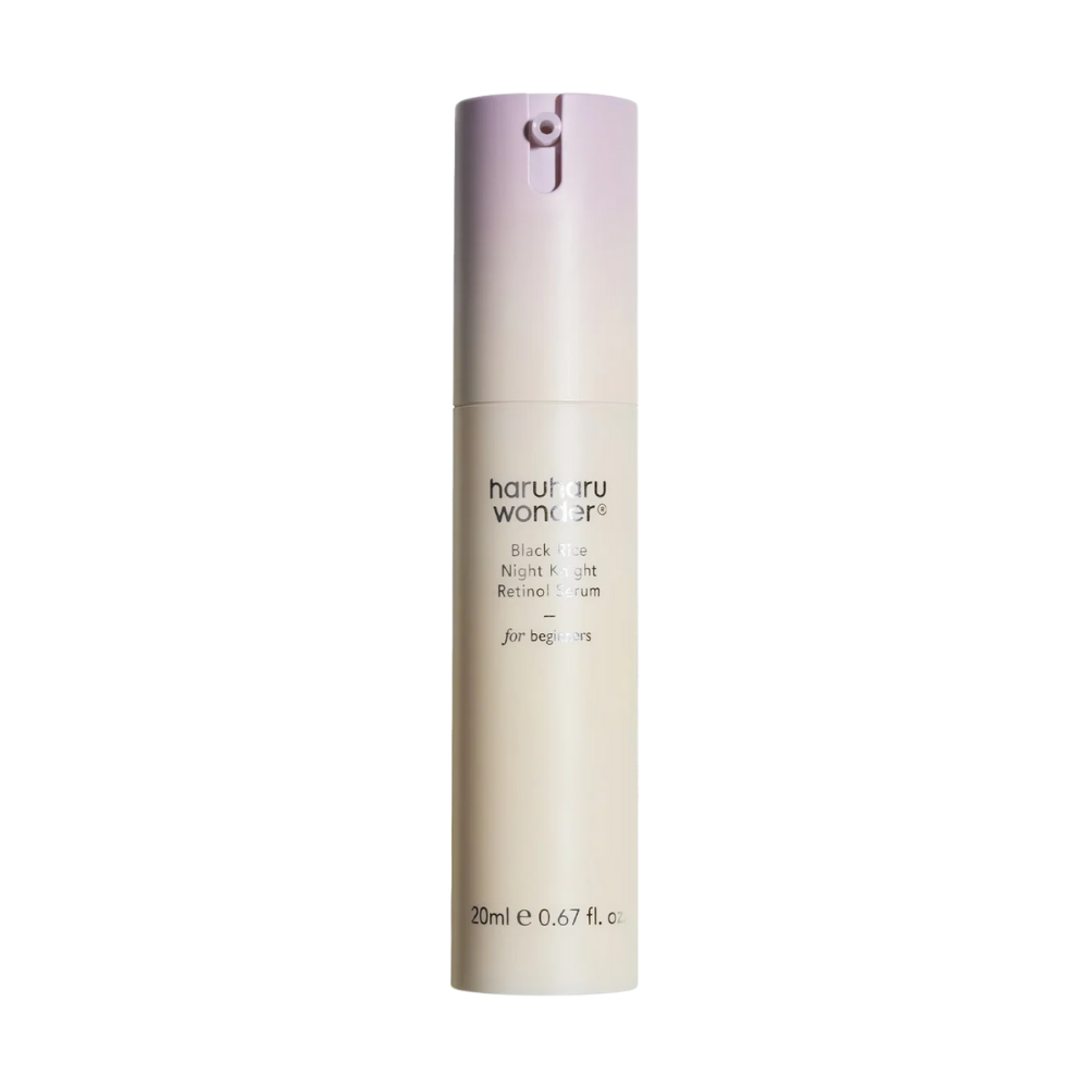 Haruharu Wonder Black Rice Night Knight Retinol Serum (20ml) - Kiyoko Beauty