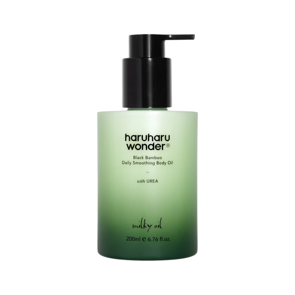 Haruharu Wonder Black Bamboo Daily Soothing Body Oil (200ml)