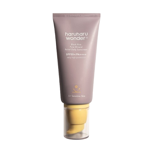 Haruharu Wonder Black Rice Pure Mineral Relief Daily Sunscreen SPF50+/PA++++ (50ml)