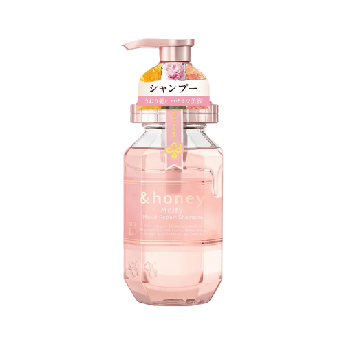 &honey Melty Moist Repair Shampoo 1.0 (440ml) | Kiyoko Beauty