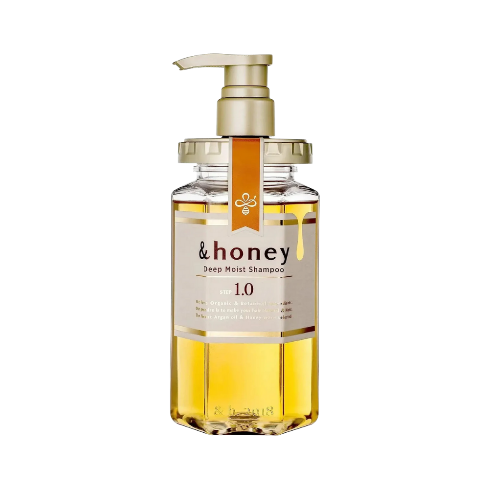 &honey Deep Moist Shampoo 1.0 (450g)