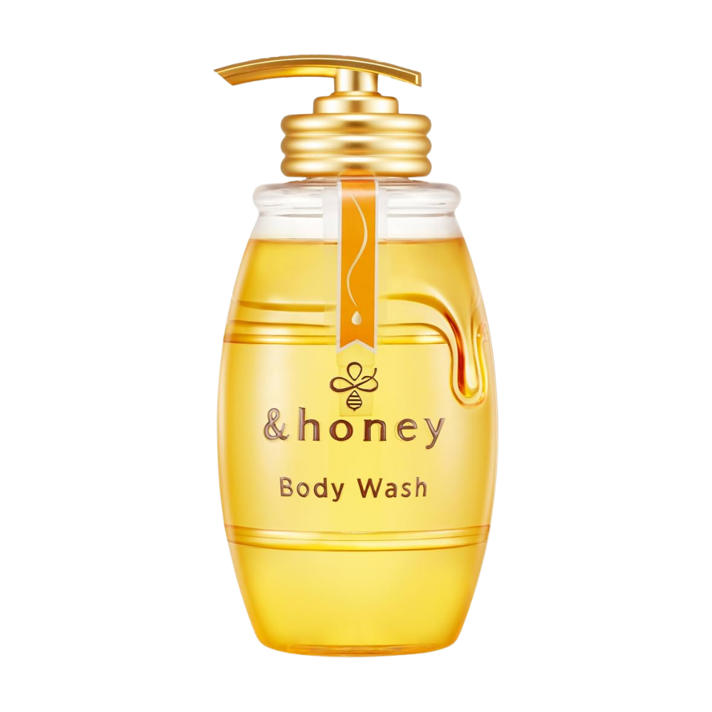 &honey Deep Moist Body Wash (500ml)