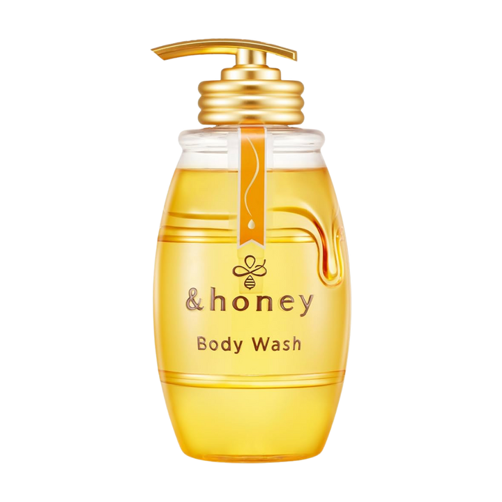 &honey Deep Moist Body Wash (500ml) - Kiyoko Beauty