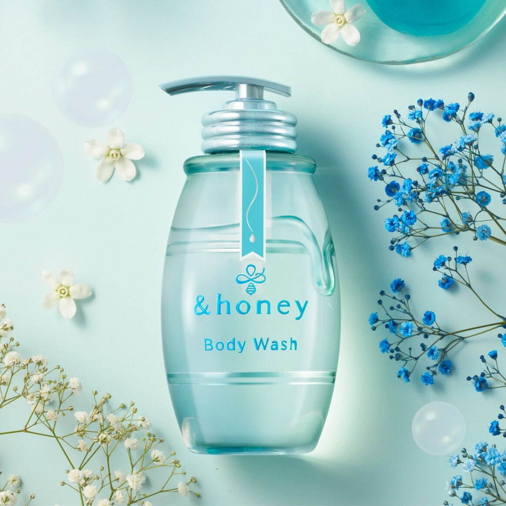 &honey Sabon Gel Body Wash (500ml) - Kiyoko Beauty