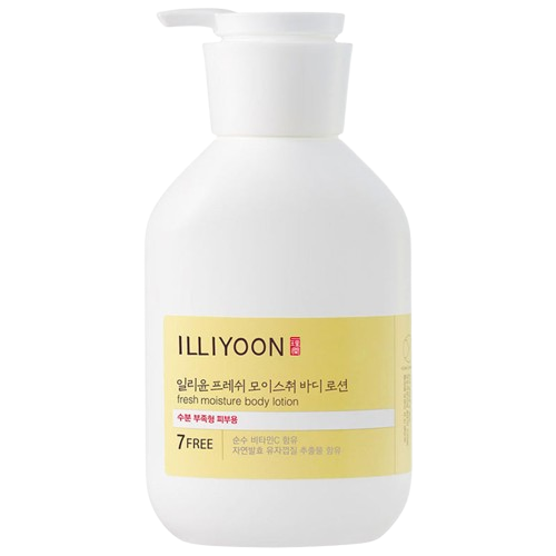 ILLIYOON Fresh Moisture Body Lotion (350ml) - Kiyoko Beauty