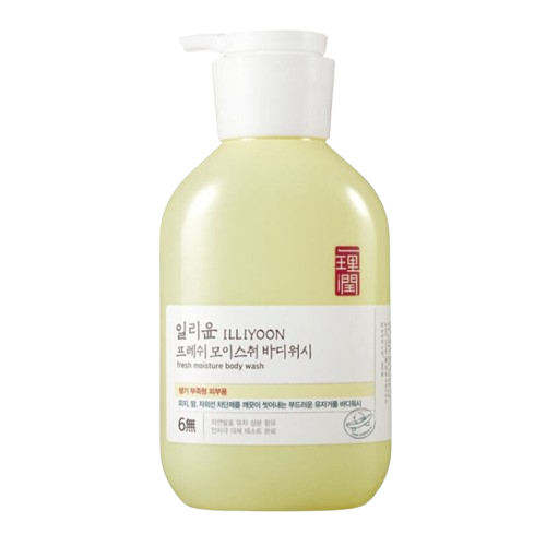 ILLIYOON Fresh Moisture Body Wash (500ml) - Kiyoko Beauty