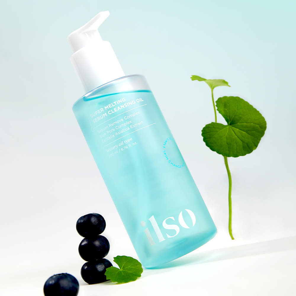 ILSO Super Melting Sebum Cleansing Oil (200ml) - Kiyoko Beauty