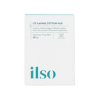 ILSO 1/3 Saving Cotton Pad (40 Sheets)