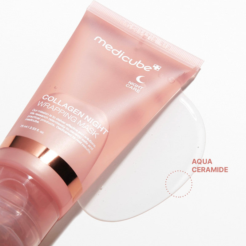 Medicube Collagen Night Wrapping Mask| Kiyoko Beauty