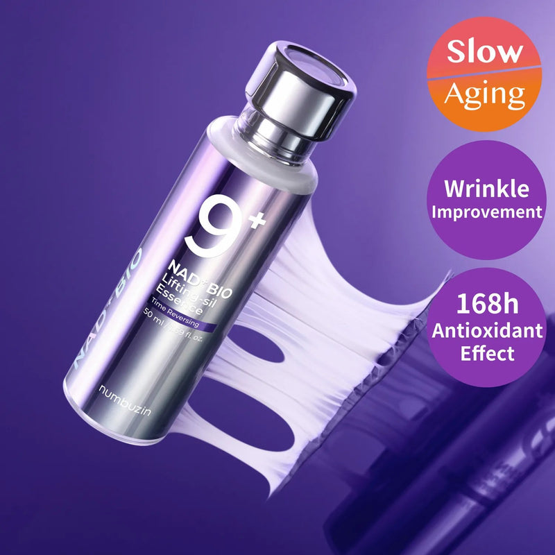 numbuzin No.9 NAD Bio Lifting-Sil Essence (50ml) - Kiyoko Beauty