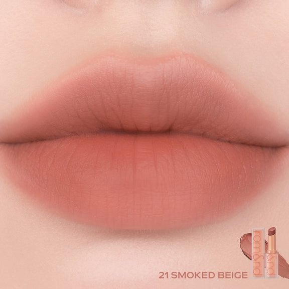 rom&nd Zero Matte Lipstick (3g) - Kiyoko Beauty