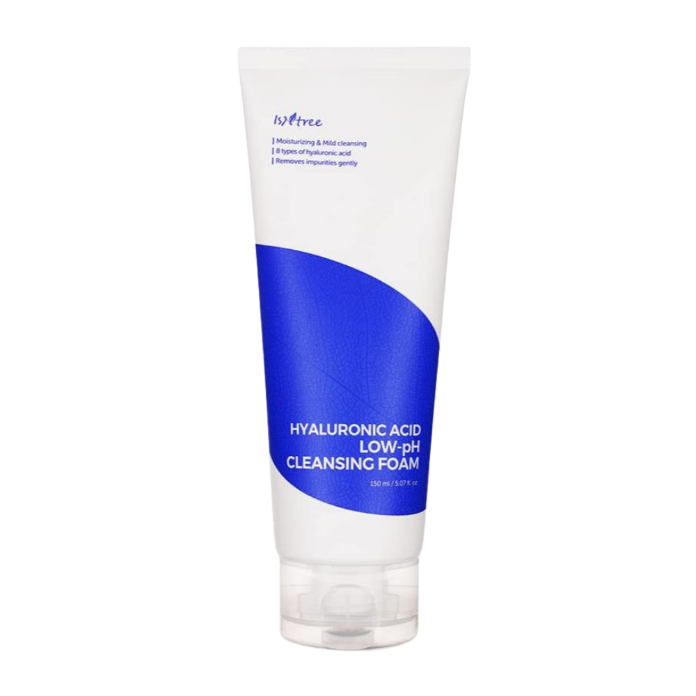 ISNTREE Hyaluronic Acid Low PH Cleansing Foam (150ml)