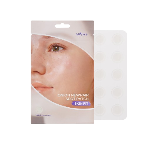 ISNTREE Onion Newpair Spot Patch Skin Fit (15 pcs) - Kiyoko Beauty