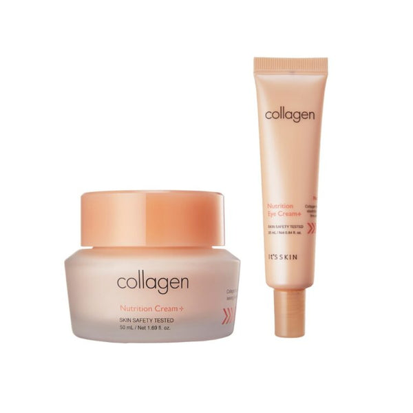 ITS SKIN Collagen Nutrition Cream Duo Set