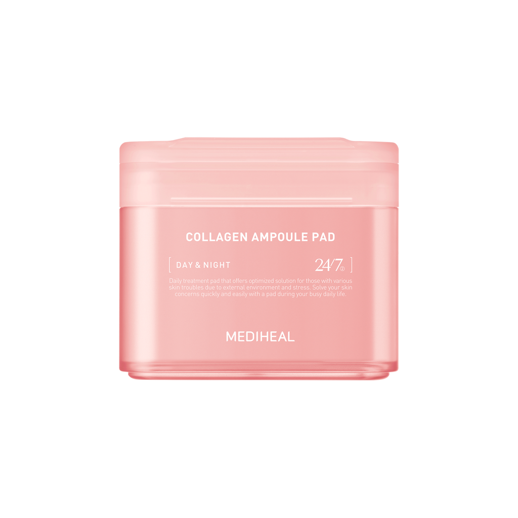 MEDIHEAL Collagen Ampoule Pad (100pcs) - Kiyoko Beauty