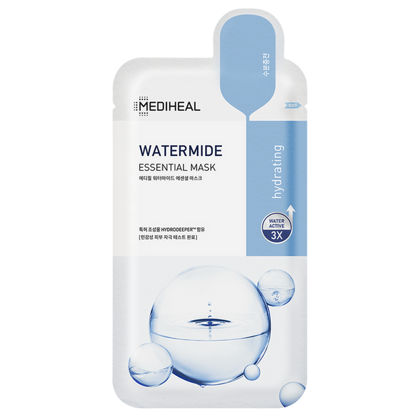 MEDIHEAL Hyaluronate Watermide Essential Mask (10pcs) - Kiyoko Beauty