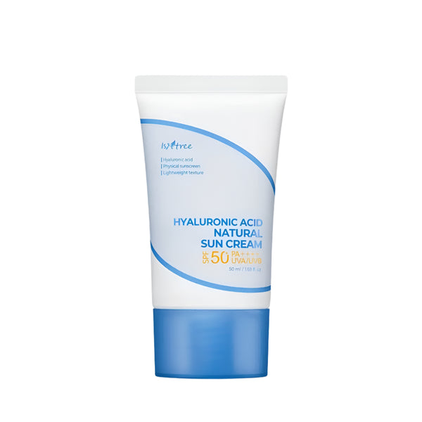 Isntree Hyaluronic Acid Natural Sun Cream SPF50+ PA++++ (50ml)