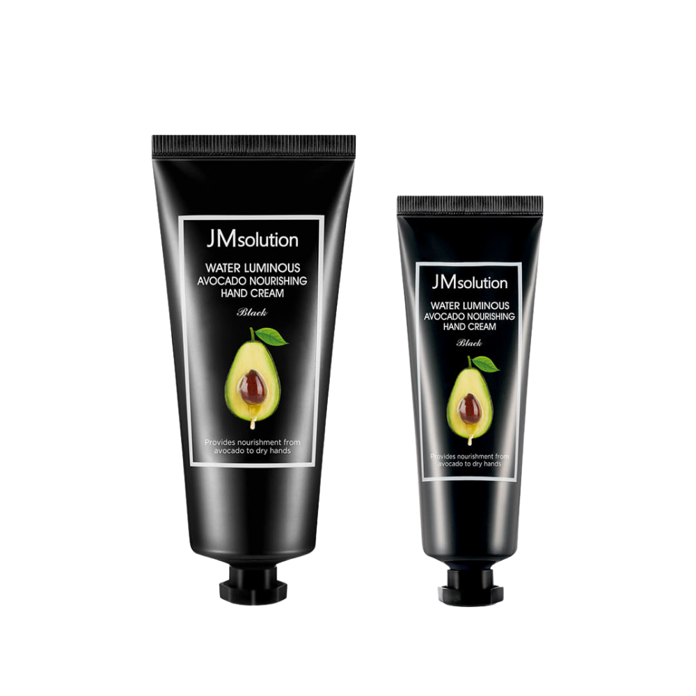 JMsolution Water Luminous Avocado Nourishing Hand Cream Set (100ml+50ml) - Kiyoko Beauty