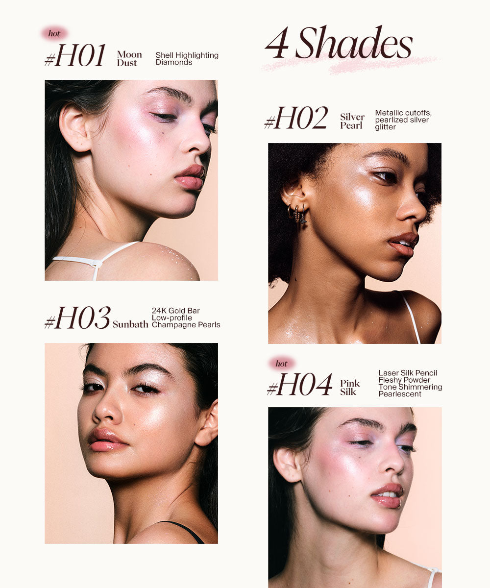 JOOCYEE Jelly Highlighter Glitter Stick (2g)