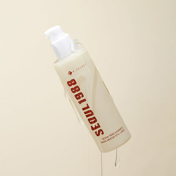 KSECRET SEOUL 1988 Essence: Snail Mucin 97% + Rice (100ml)