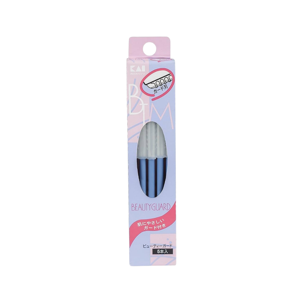 KAI Beauty Guard Razor (5 PCs)