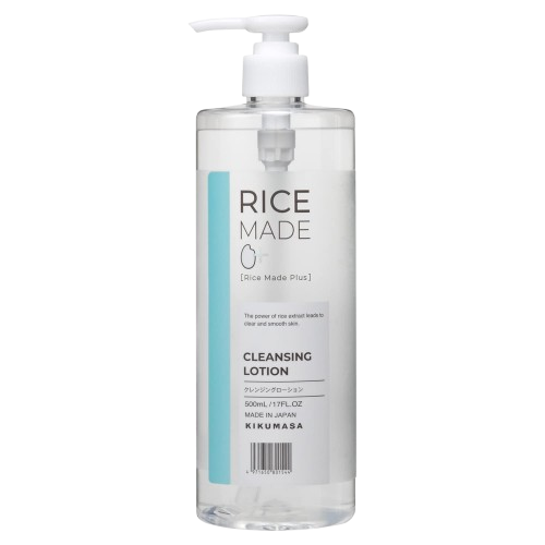 KIKUMASAMUNE Rice Made+ Japanese Sake Cleansing Lotion (500ml) - Kiyoko Beauty